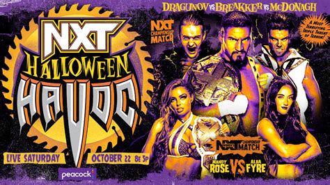 wwe nxt halloween havoc 2022 results|WWE NXT Halloween Havoc Results: October 22, 2022.